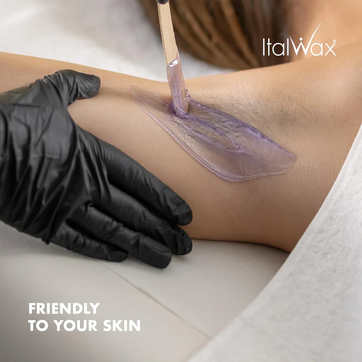 Italwax Top Line Orchid - 450g - Cera elástica en perlas para depilaciòn sin bandas - Formulación sintética ideal para pieles sensibles - Recomendado para la zona bikini y las axilas - Sin fragancia