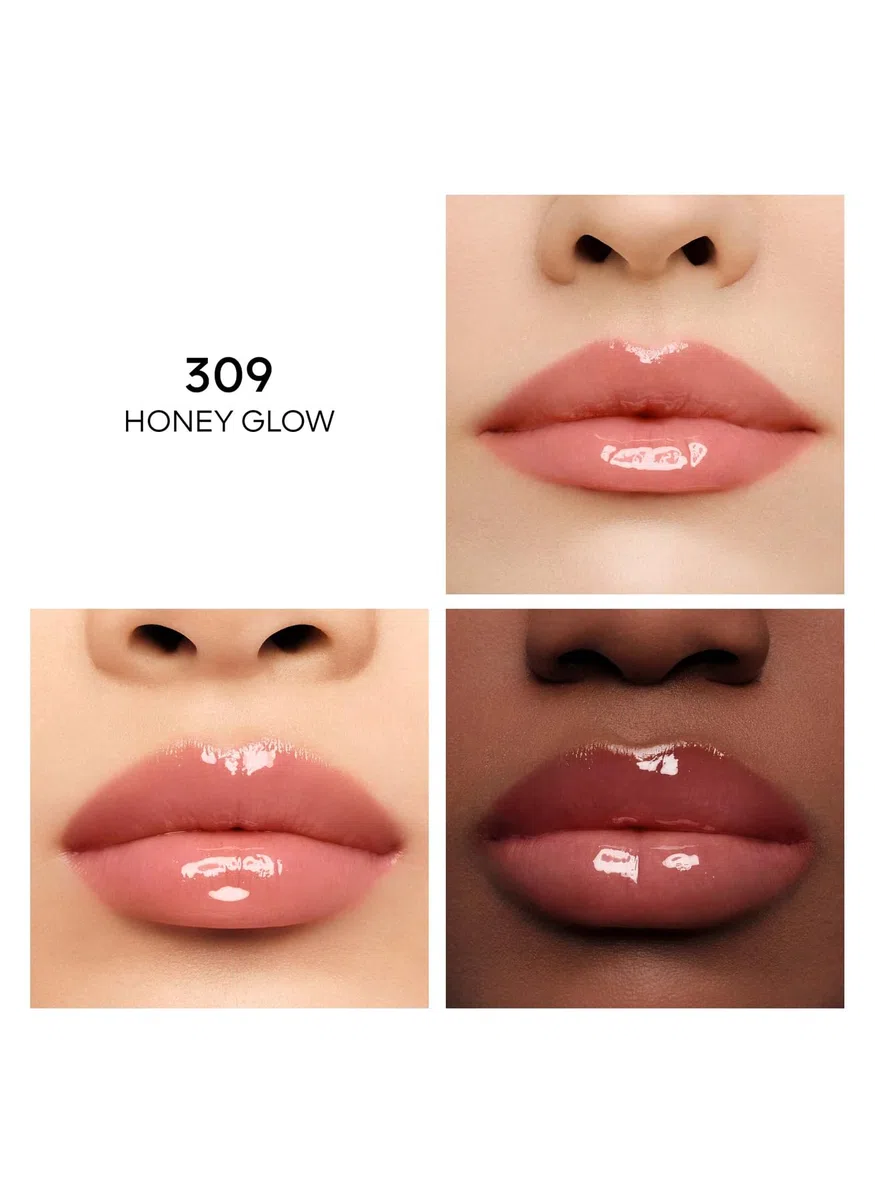 Guerlain KissKiss Bee Glow Oil Lipstick 309 Honey Glow