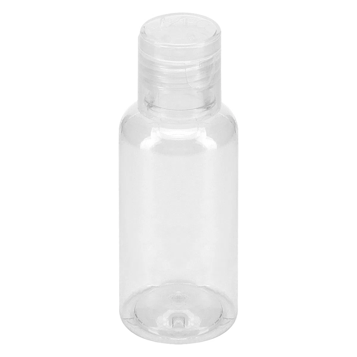 KEILEOHO 80 Botes Rellenables de Viaje Transparentes de 30 ml, con Tapa Abatible, Botellas Pequeñas de Viaje para Rellenar, Recipientes Vacíos para Maquillaje, Muestras