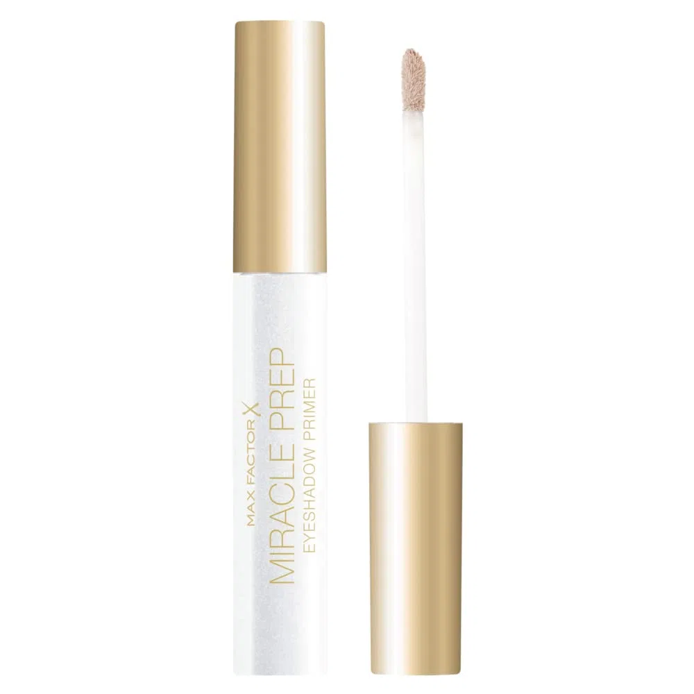 Max Factor Miracle Prep - Base de sombra de ojos, sombra universal, fórmula de larga duración para todos los tonos de piel, 6 ml, transparente, (paquete de 1), 33250063000