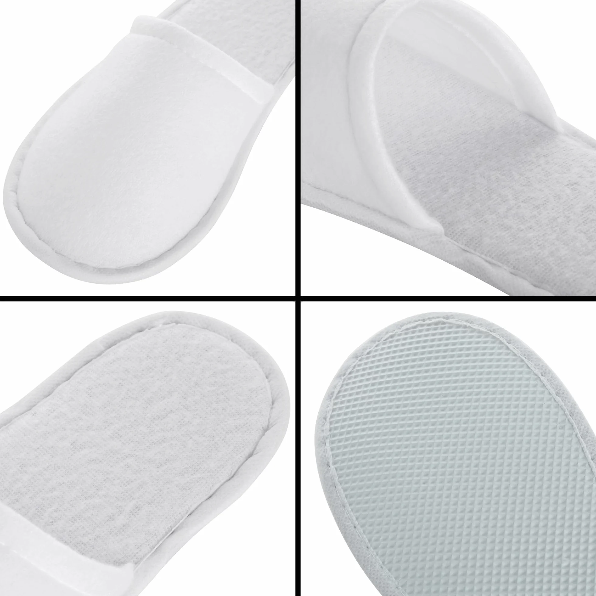20 Pares de Pantuflas hotel Desechables, Zapatillas Desechables de Spa para Hotel,Zapatillas de Hotel,Zapatillas de Estar Por Casa Hotel para Hombre Mujer Chica Viaje Hogar Baño Boda