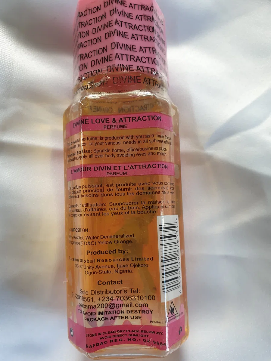 Perfume espiritual DIVINE ATTRACTION 150 ml