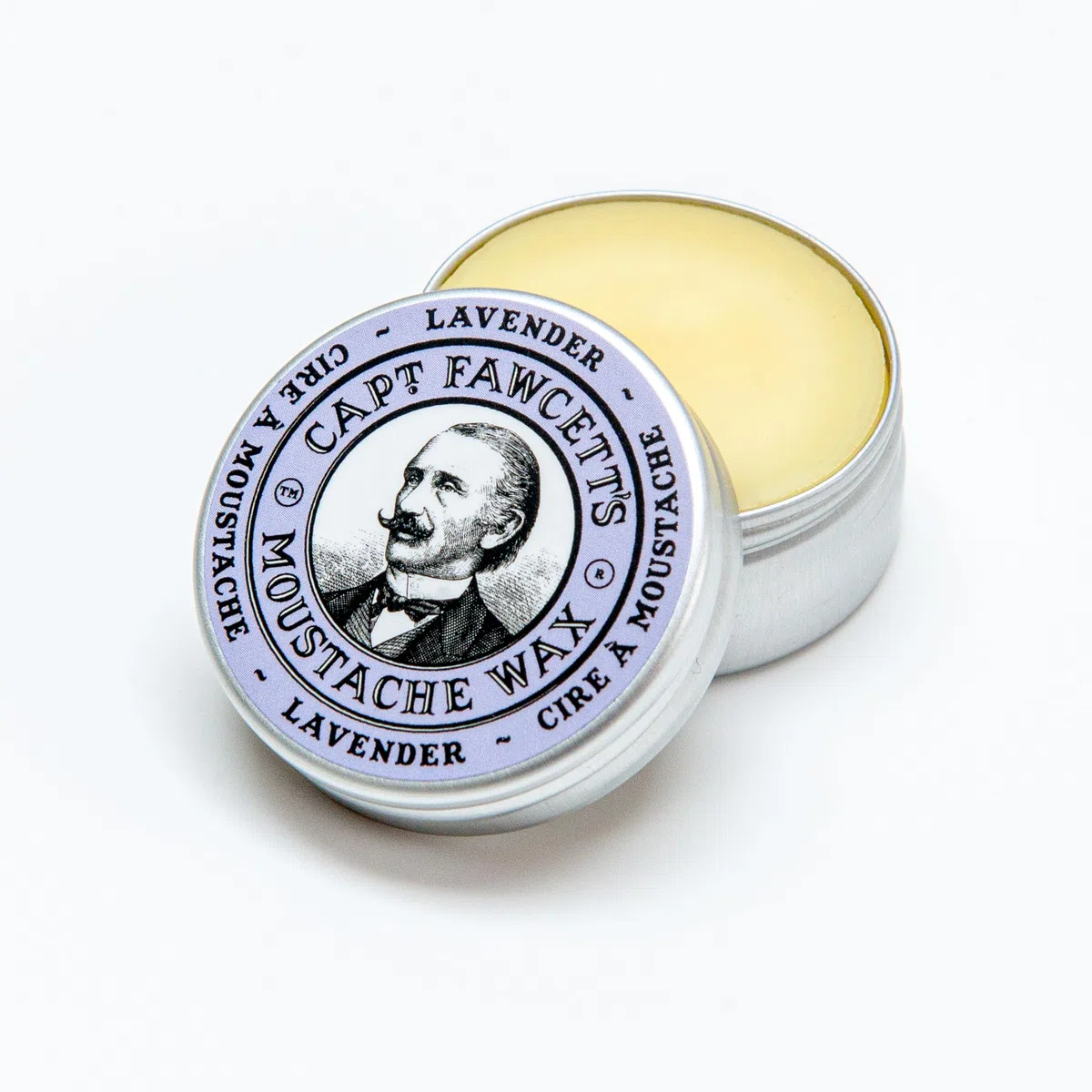 Captain Fawcett Estuche Bigote Cera Lavanda & Peine Captain Fawcett 500 g