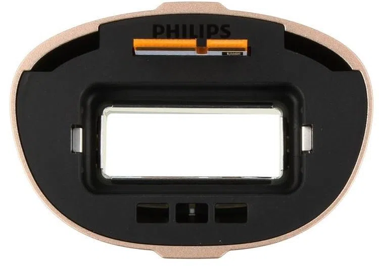 Boquilla de depiladora rosa para el cuerpo adecuada en depiladora de luz pulsada Lumea Philips - 300010616832