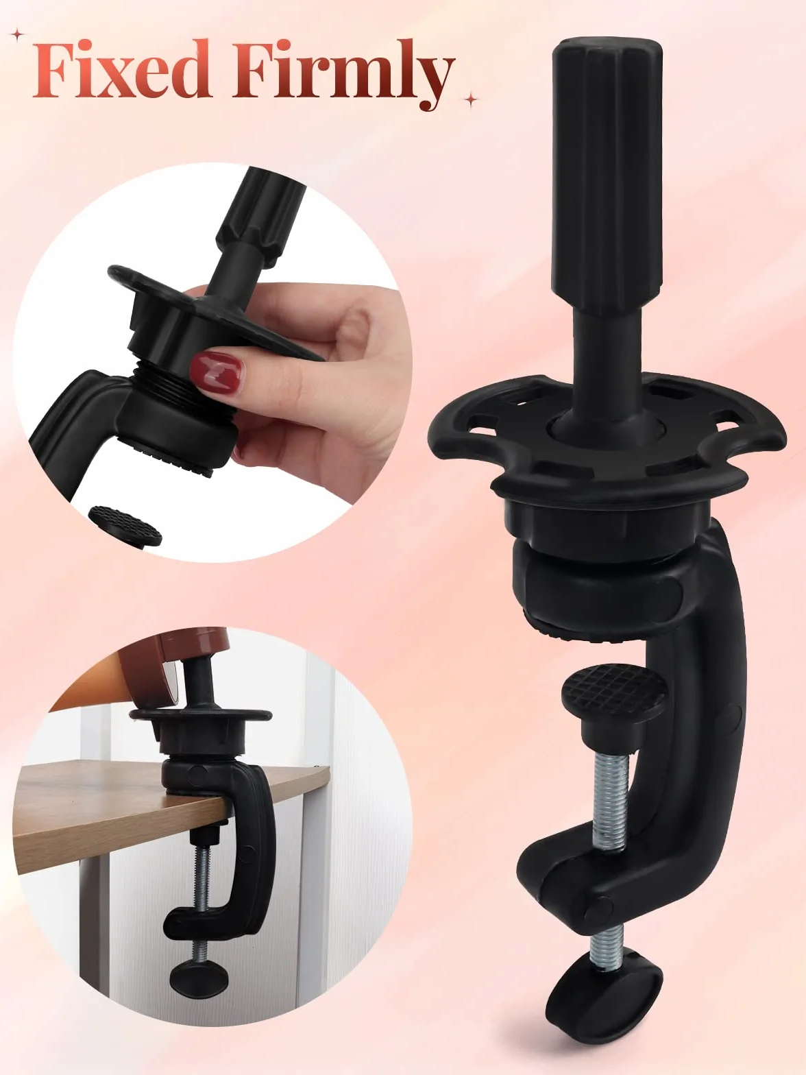 LIONVISON Mano para Practicar Uñas acrílicas, Manicura Flexible Mano de Practicas de Uñas y 200 Piezas de Uñas Acrilicas para Uñas Manicural