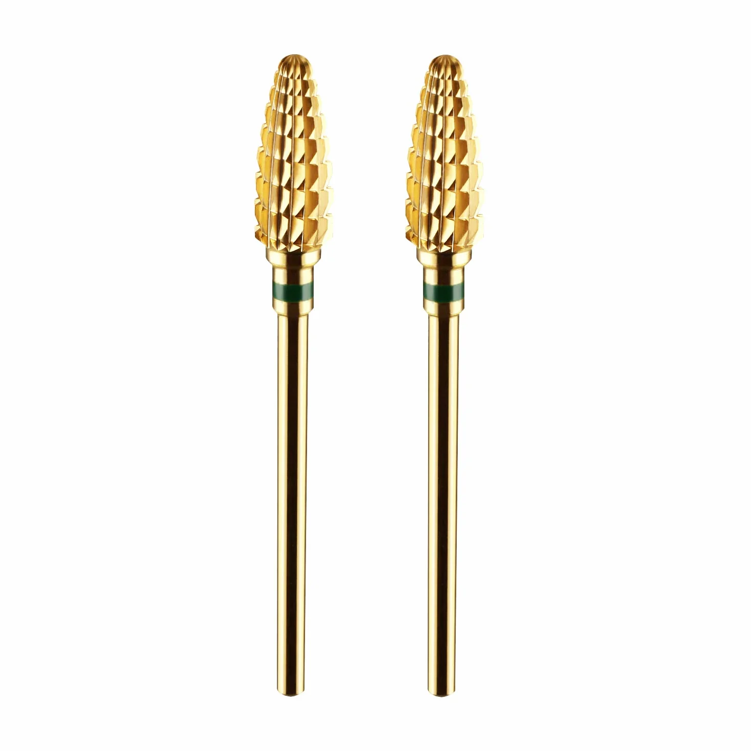 2 x Premium cerámica puntas Manicura/pedicura/callos profesional Juego de cuerpo para uñas Fresa Premium metal duro Bit Forma de Pera abfräsen altmodel Situación Manicura/pedicura profesional lija
