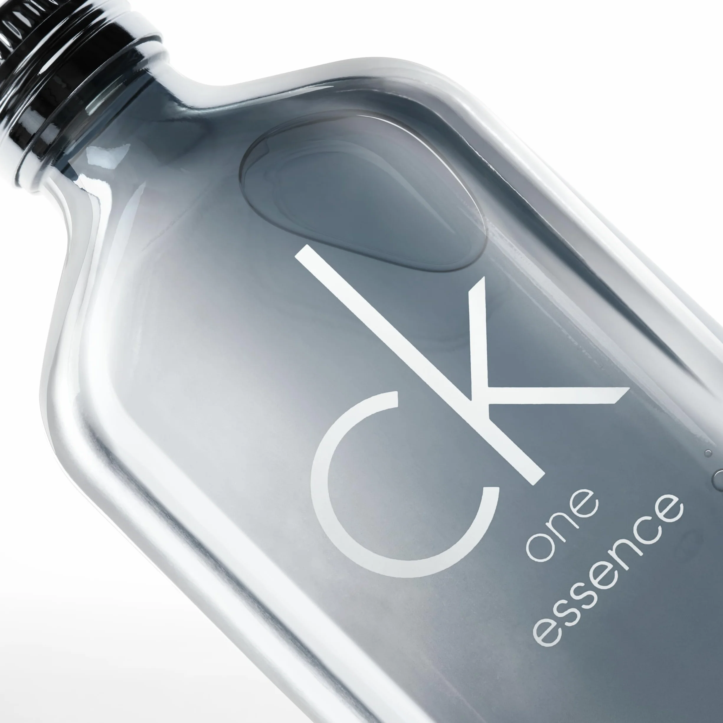 CALVIN KLEIN CK One Essence Parfum Intense – Perfume unisex amaderado cítrico – Con notas de bergamota, té verde y sándalo – Fragancia duradera