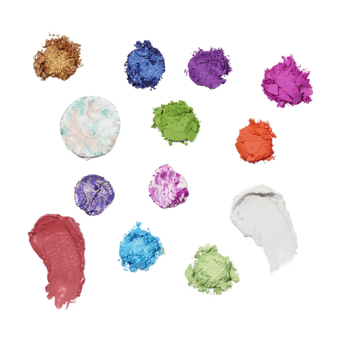 Revolution Beauty, Disney's Alice in Wonderland x Revolution Mad Hatter Paleta, Maquillaje de Ojos & Rostro para Disfraz de Halloween, Vegano & Libre de Crueldad