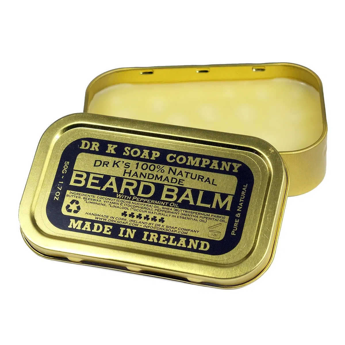 DR K Soap Company Beard Balm Peppermint - Bálsamo (50 g)