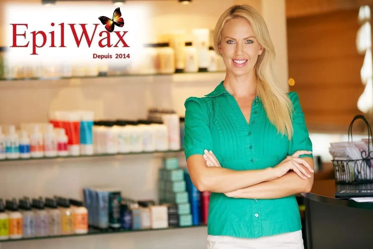 Epilwax 24 Cartuchos Roll-On de Cera Depilatoria de Argán 100 ml – Cera Tibia Profesional para Piernas, Axilas y Cuerpo