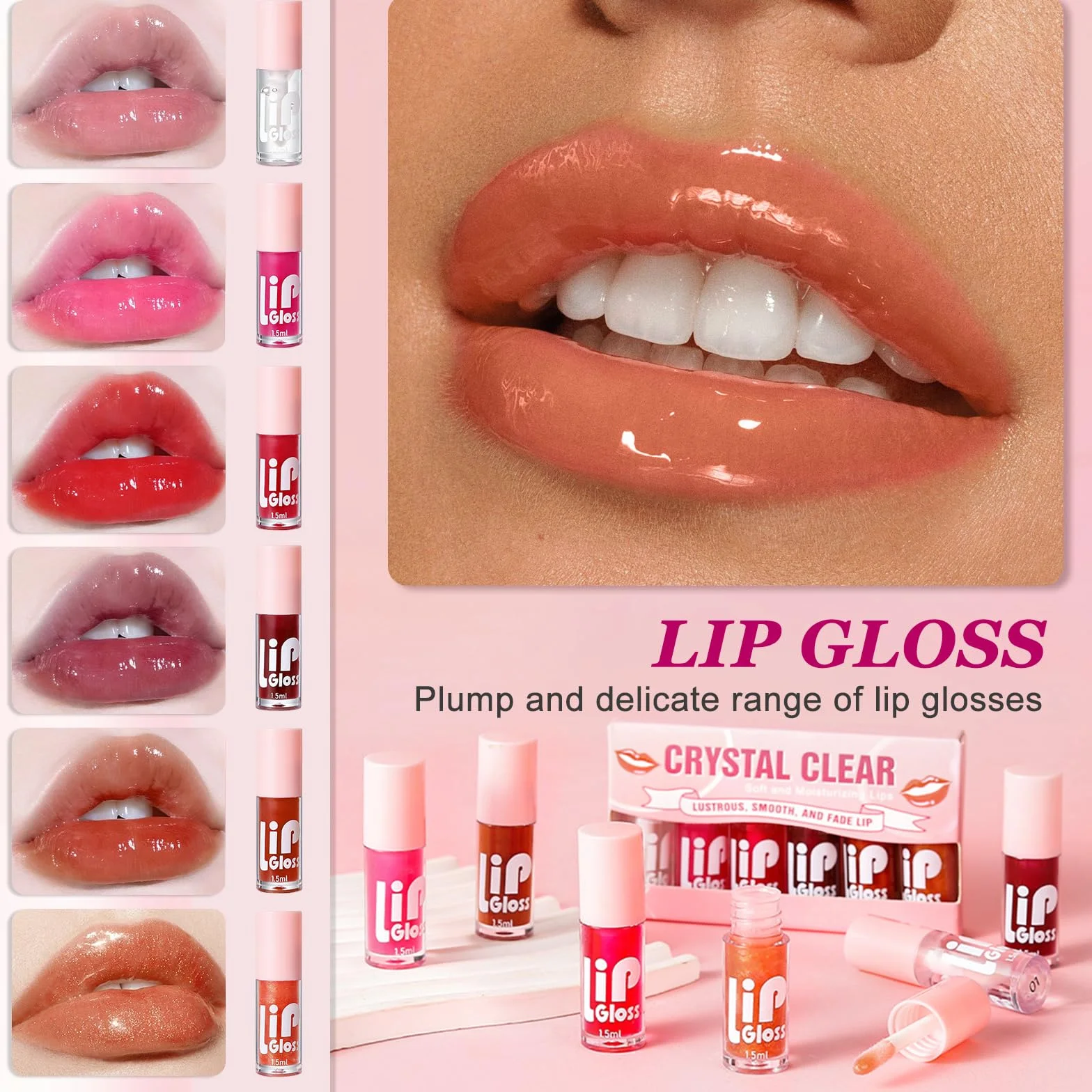 Set Maquillaje Mujer, Set Regalo Maquillaje Adolescente, Kit de Maquillaje Profesional Completo con Paleta Sombras de Ojos Corrector Contorno Base Líquida Eyeliner Mascara Gloss Labios Pinceles