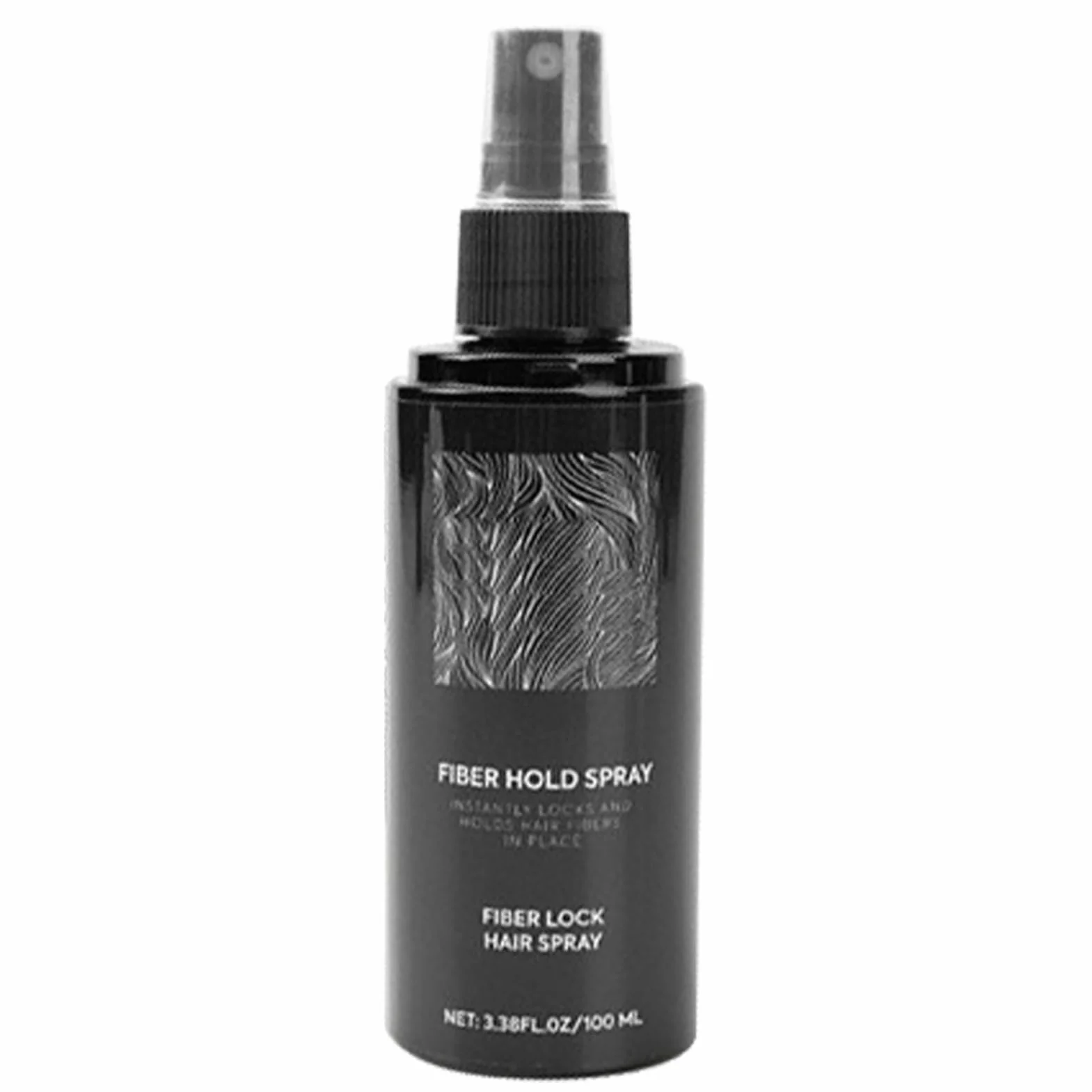 Espray para espesar el cabello (100 ml) para añadir volumen y plenitud, más firme para el cabello con fibras, de secado rápido, niebla espesante para barba calvicie, fijación de peinados