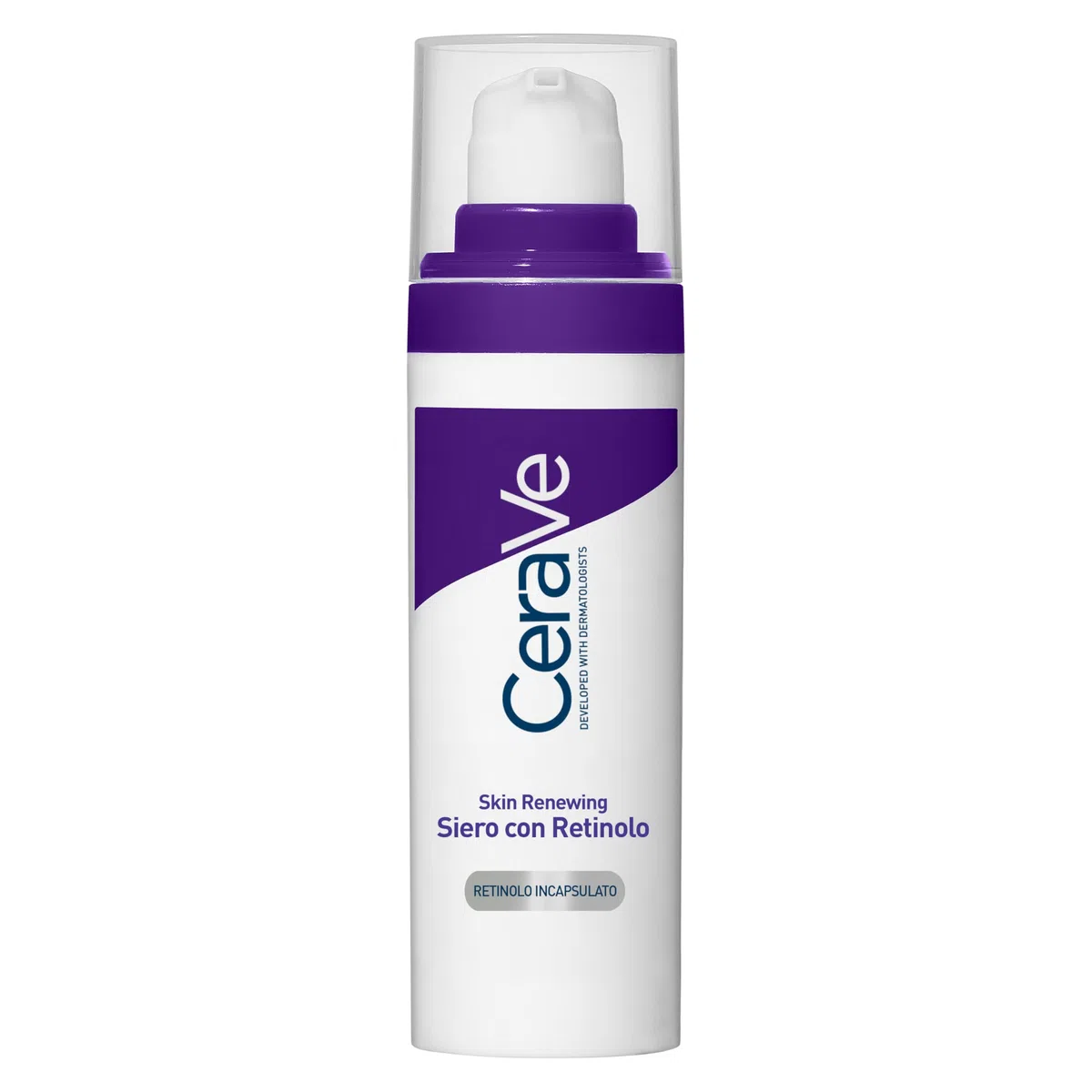CeraVe Skin Renewing Retinol Serum para líneas de expresión y arrugas con retinol encapsulado y ceramidas, 30ml