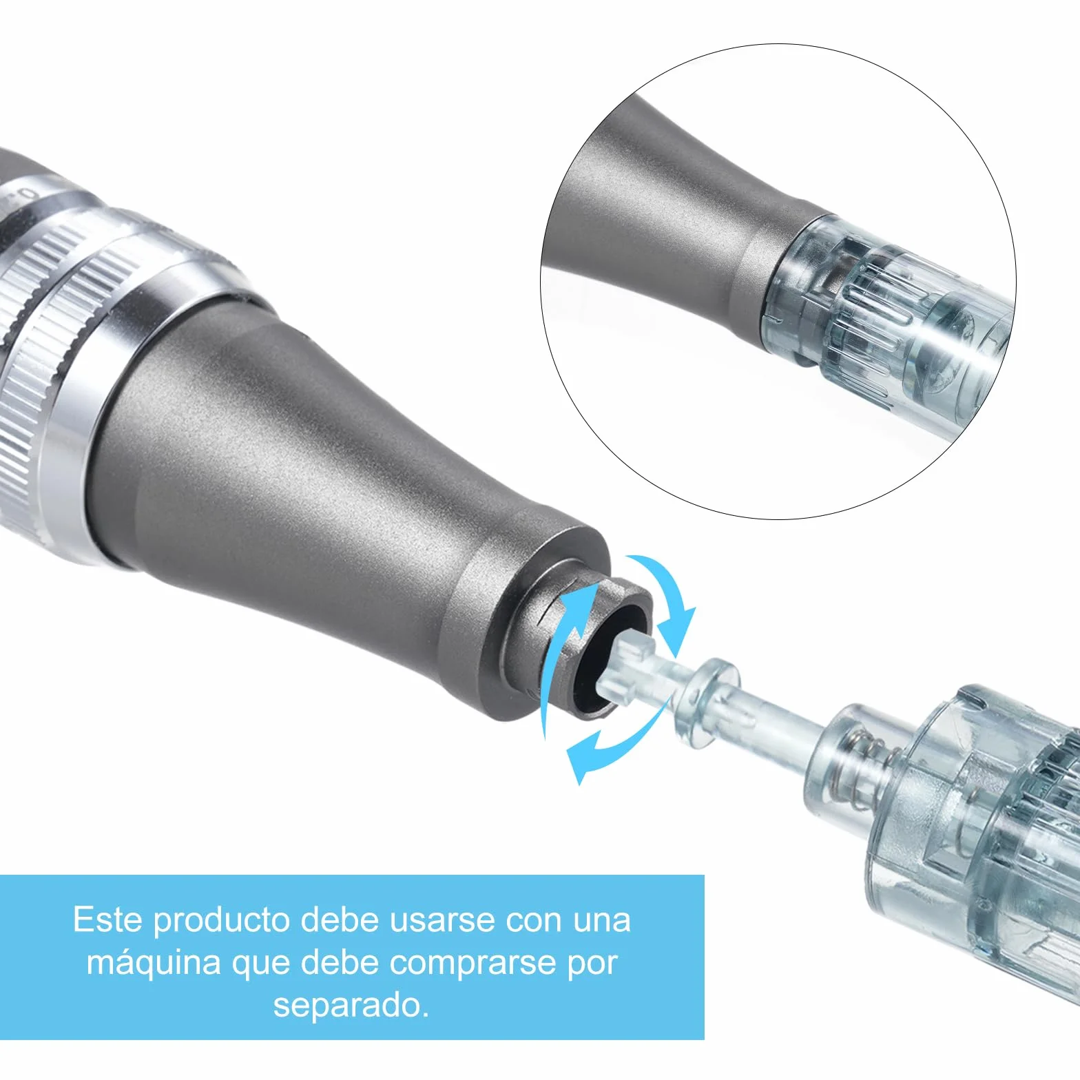 20 cartuchos dr pen M8 de 36 pines, desarrollados para lápiz de microagujas dr pen Ultima M8, utilizado para antienvejecimiento, tonificación de la piel, aclarar imperfecciones