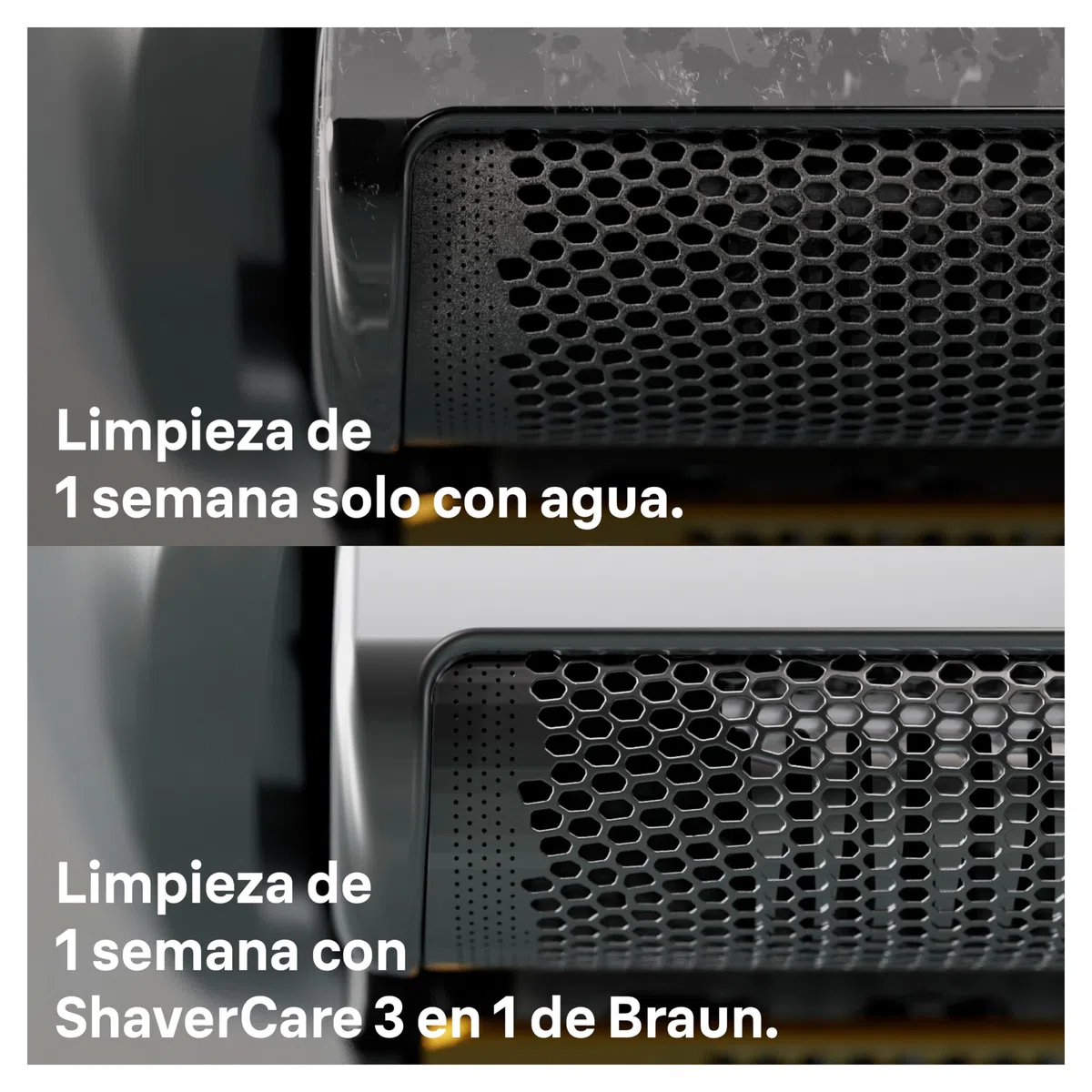 Braun ShaverCare 3en1 Cartuchos para El Centro de Limpieza SmartCare, Pack de 6 - Recambios con Limpiador de Afeitadora Eléctrica Hombre, Aroma Fresco de Limón