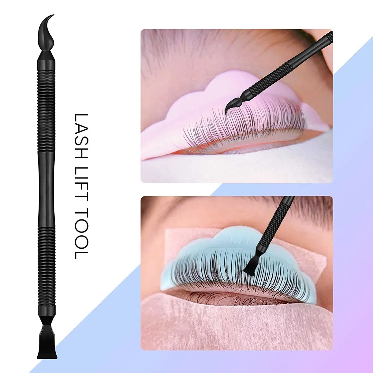 PERMANIA Kit Lifting de Pestañas, Lifting de Pestañas y Cejas, contiene un completo accesorios para principiantes y un manual instrucciones en varios idiomas