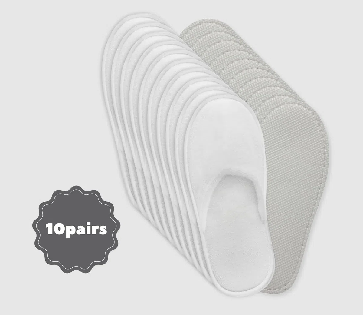 Zapatillas mujer casa y Zapatillas hombre - Talla única, Zapatillas Desechables, Pantuflas para Hotel y Spa, Zapatillas de Viaje y Para Invitados