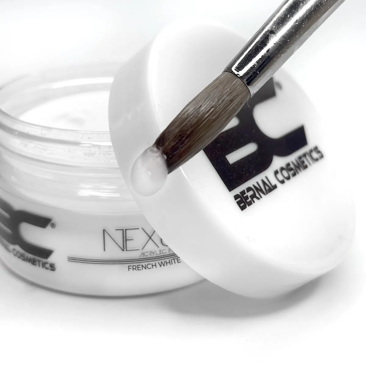 Polvo Acrílico - French White (Blanco) 200g | Acryl Powder French White | Bernal Cosmetics