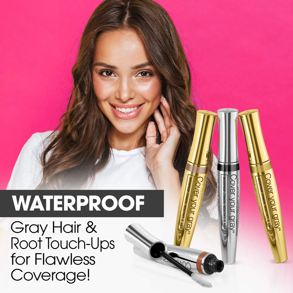 Irene Gari Fill In Powder, Dark Brown, 0.24 Ounce by Irene Gari