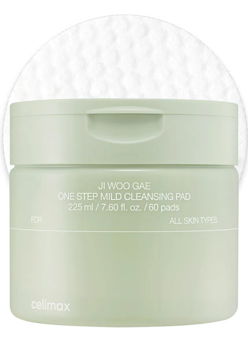 celimax Discos Desmaquillantes Suaves De Un Solo Paso, Fáciles De Usar, Tamaño Grande, Limpiador Facial (60 Discos).