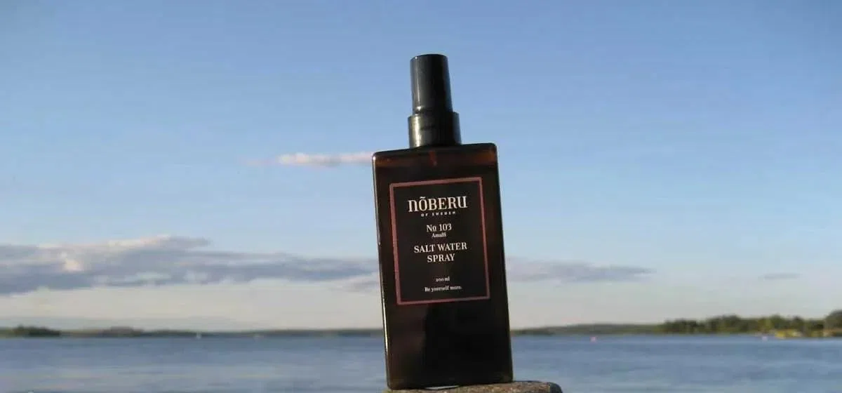 Salt Water Spray Noberu of Sweden 200ml