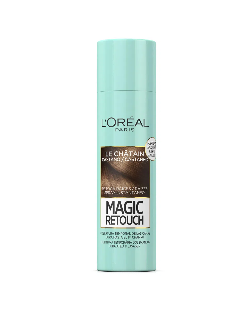 L'Oréal Paris Magic Retouch Castaño, 150 ml