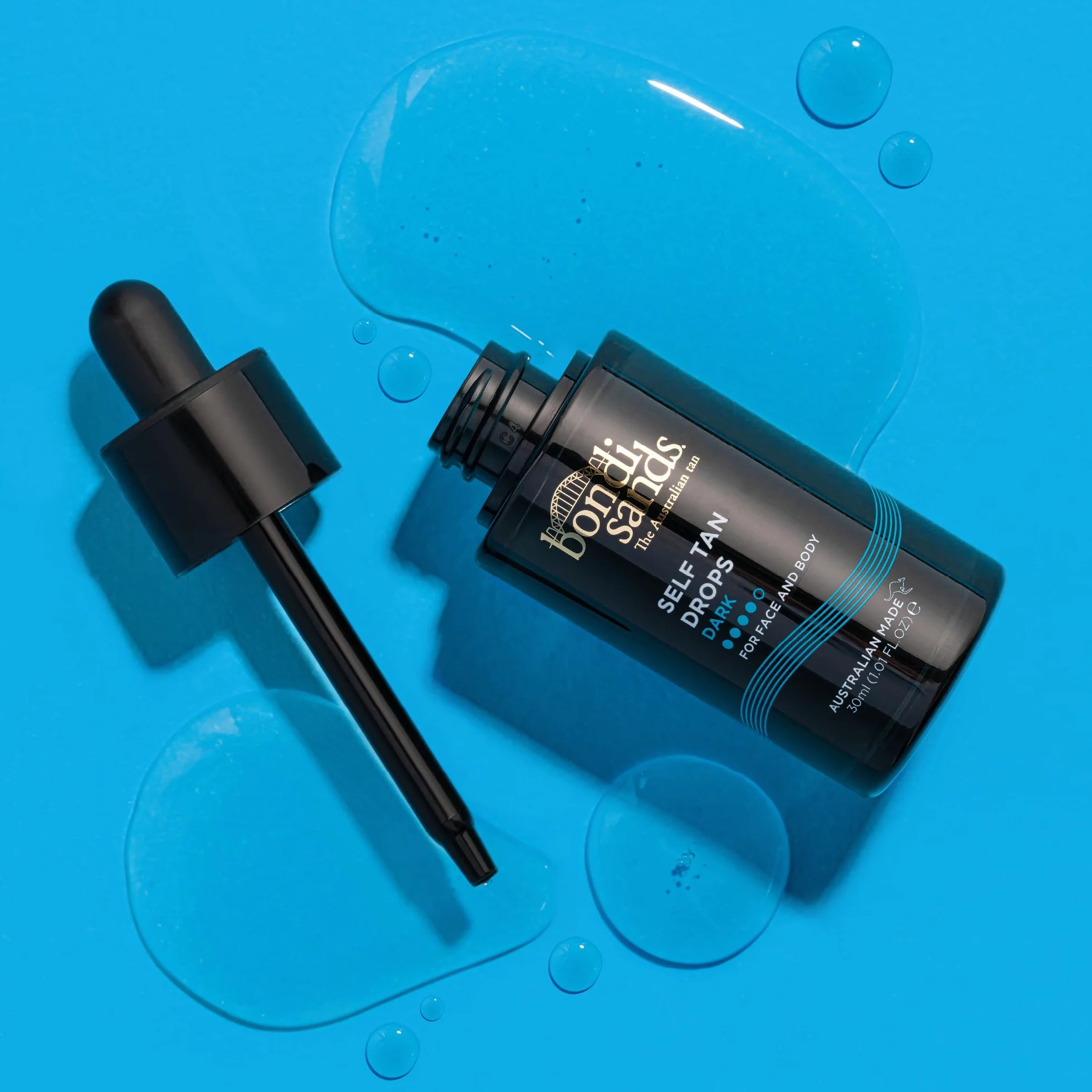 Bondi Sands Gotas Faciales Autobronceadoras - Oscuro 30Ml