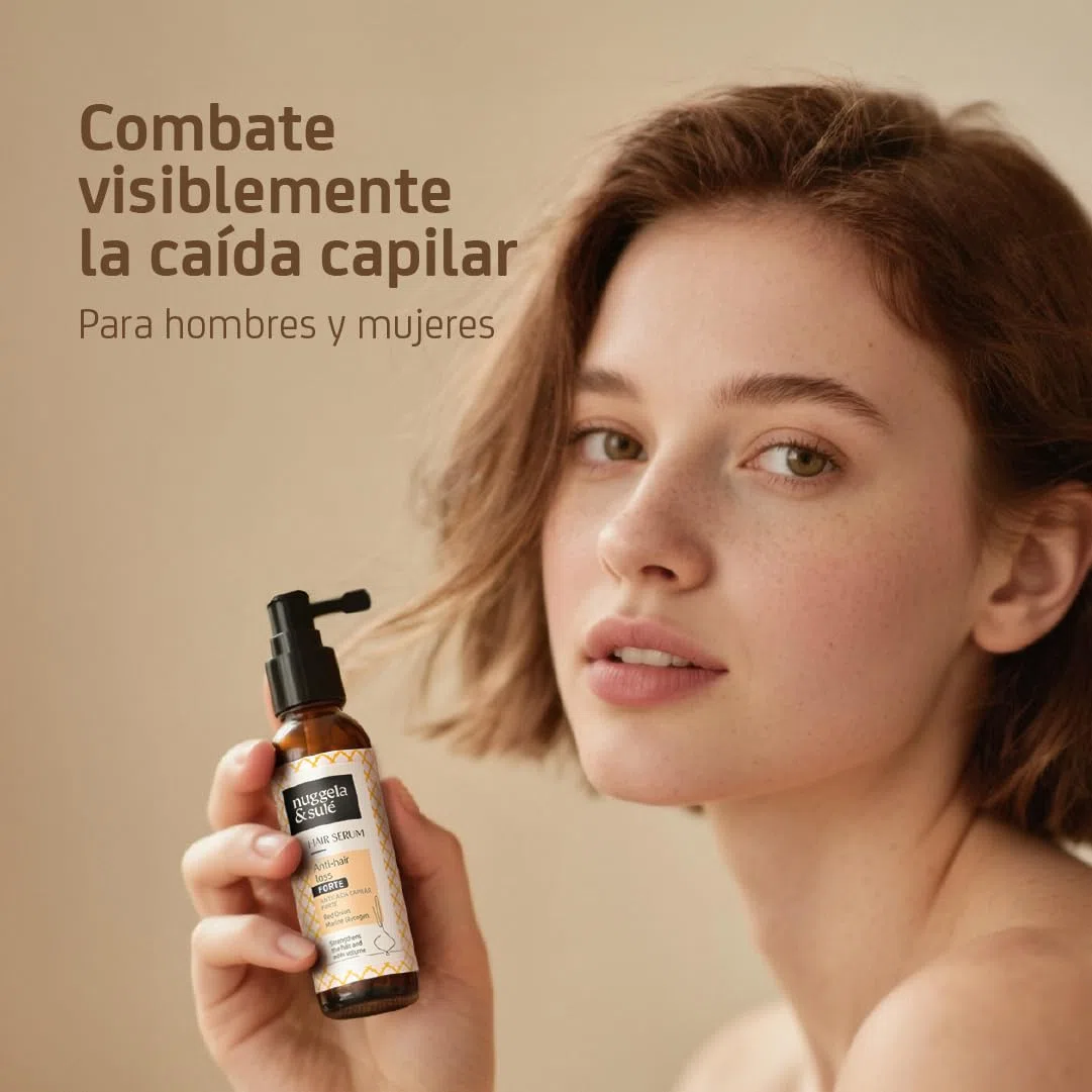 Nuggela & Sulé Sérum Anti-Caída Forte 70 ml Tratamiento Capilar