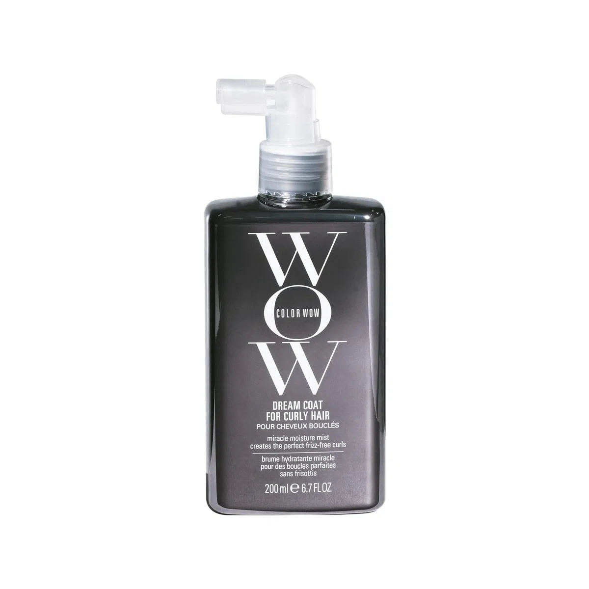 Color Wow Dream Coat Curly Hair Spray - Spray anti-encrespamiento para pelo rizado - Laca ultraligera para rizos perfectos - Larga duración y brillo - Producto de peinado para cabello rizado - 200 ml