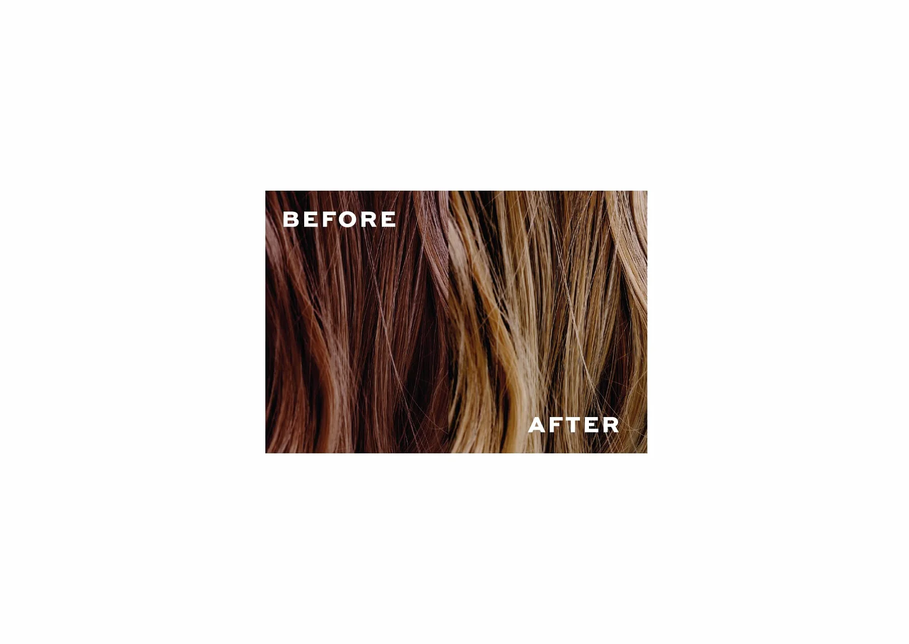 Revolution Haircare London, Hair Color Remover, Décoloration, 4 x 60ml