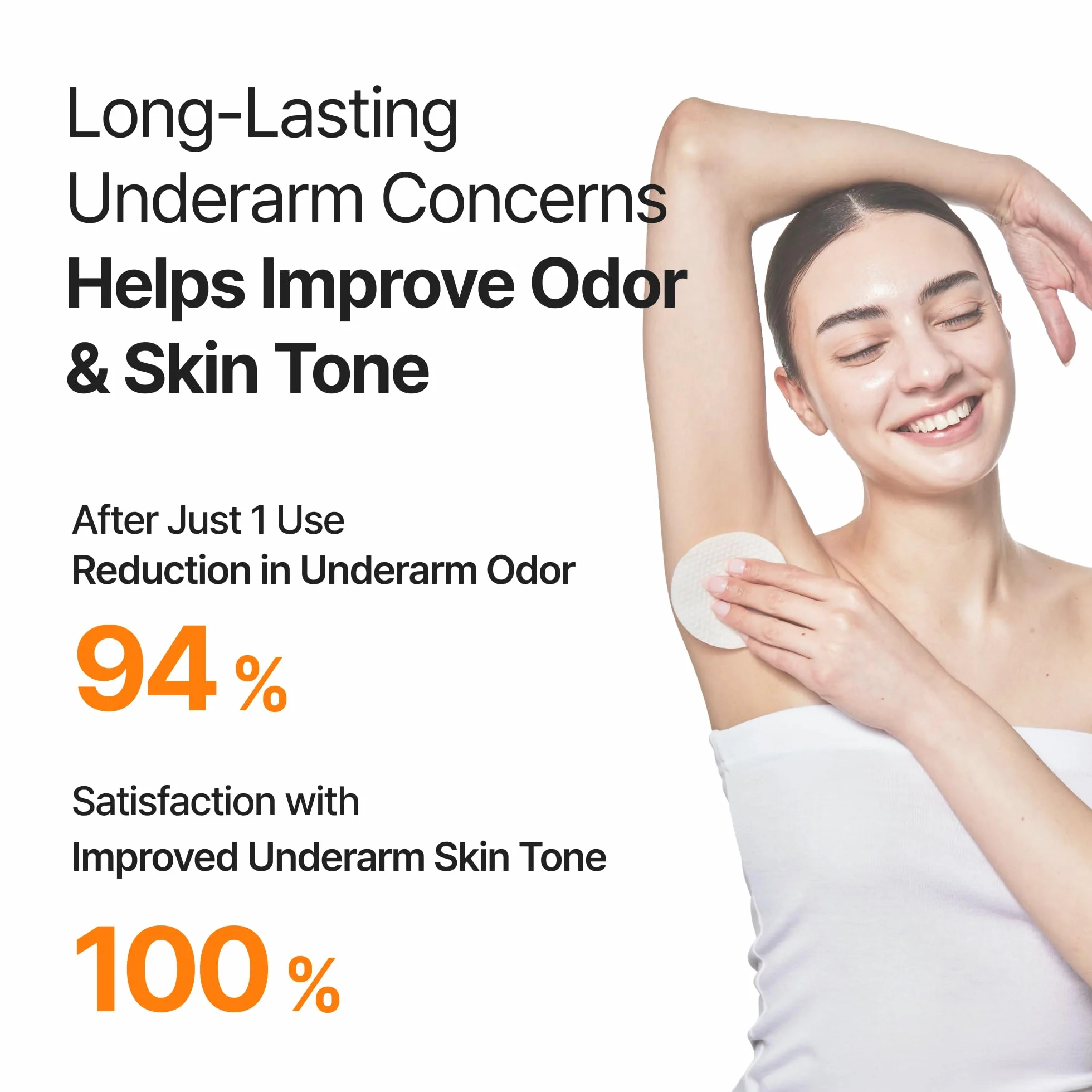 celimax TXA Body Clarifying Pad | Desodorante Pad for Dark Underarms Treatment, Knee & Elbow, Strawberry Skin Care, Smootle Exfoliating & Hydrating Body Scrub (50 almohadillas)
