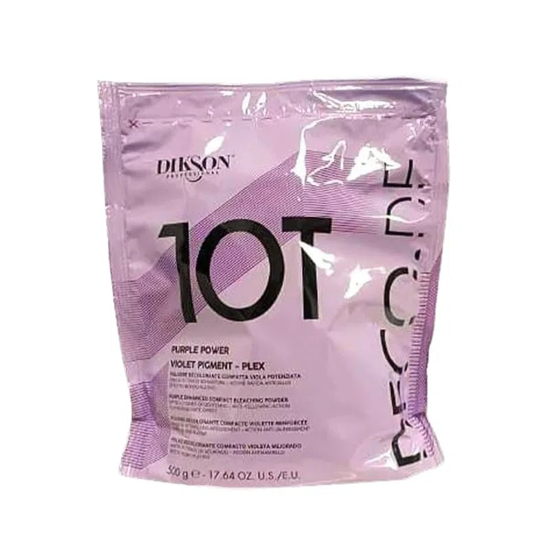 DIKSON 10T Polvo Decolorante Morado 500 g