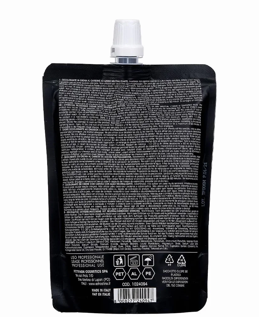 Decolorante karbon 500g