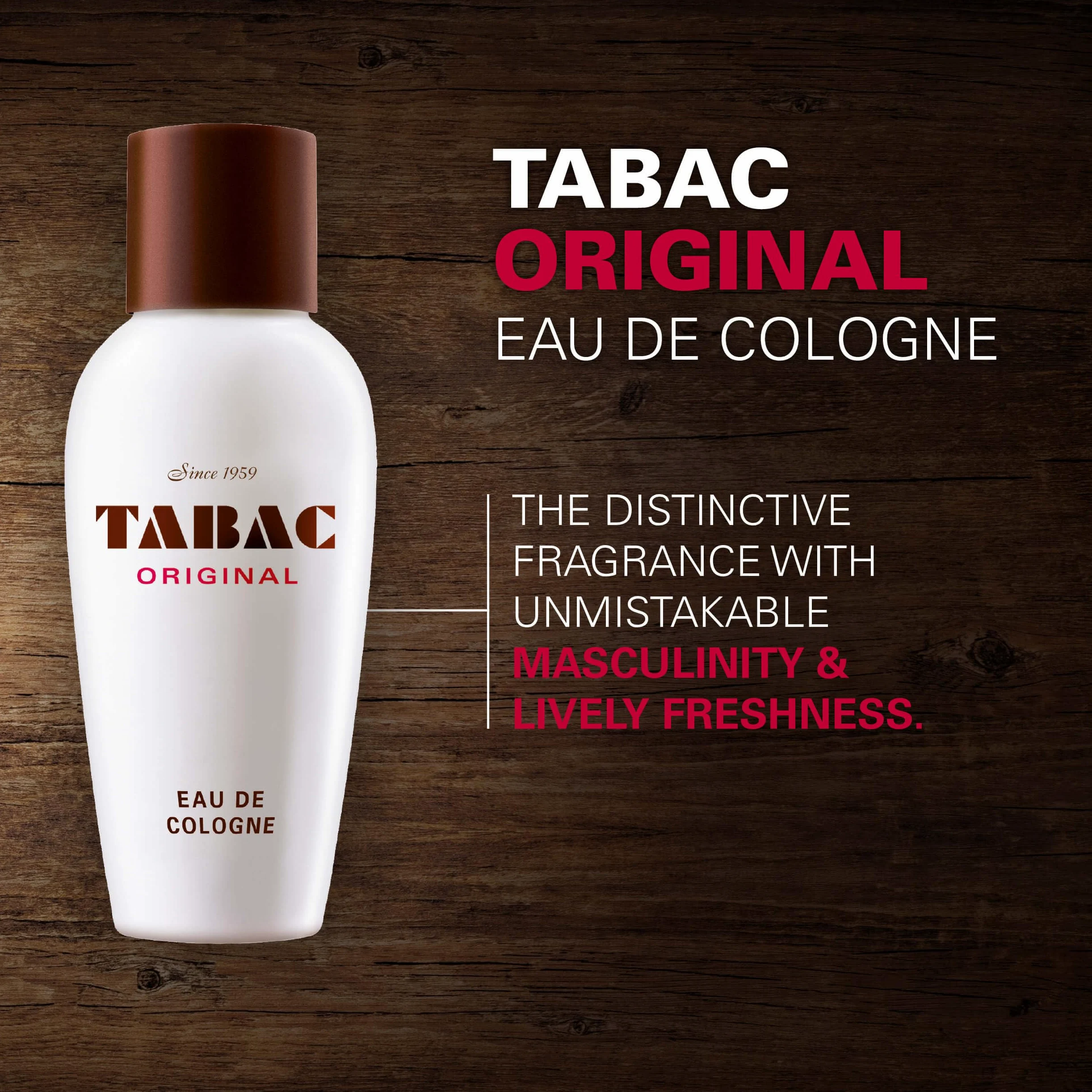 Tabac Agua de Colonia - 150 ml
