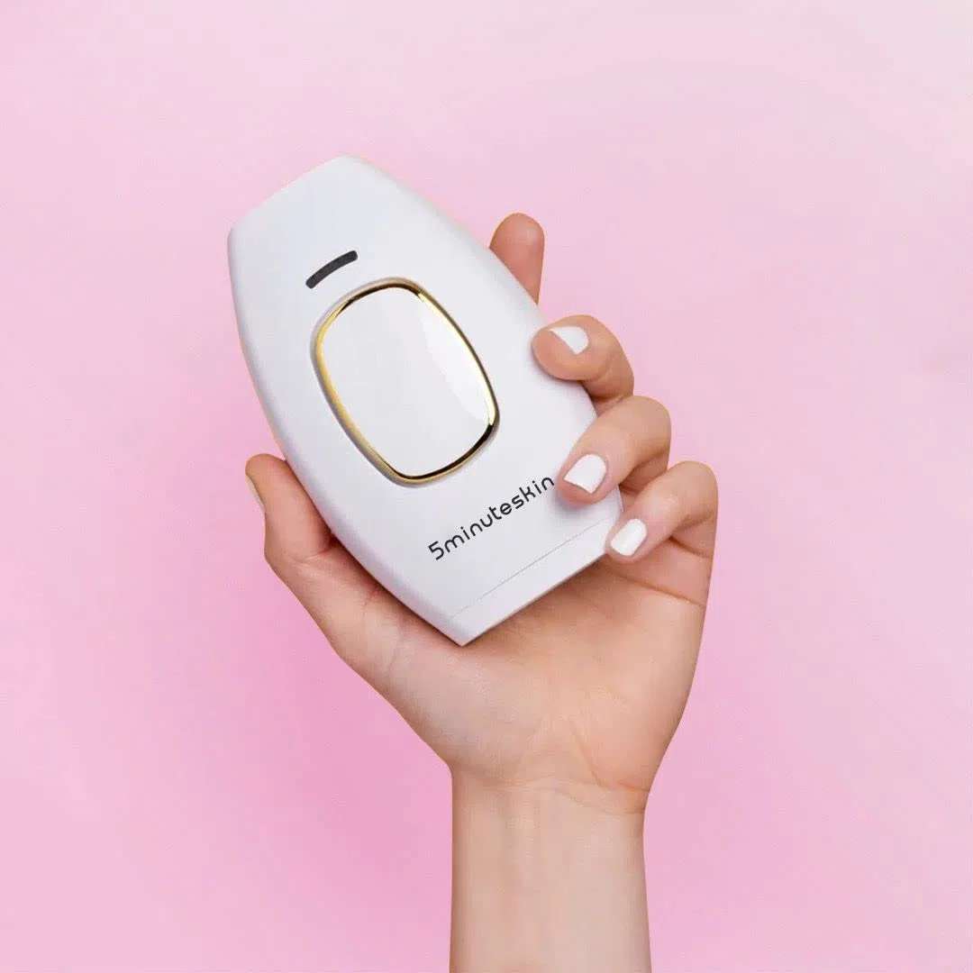 5 minutos de piel – Eliminación láser de pelo en casa – La mejor rutina de cuidado de la piel de 5 minutos para una piel hermosa y radiante – Todo natural y libre de crueldad animal