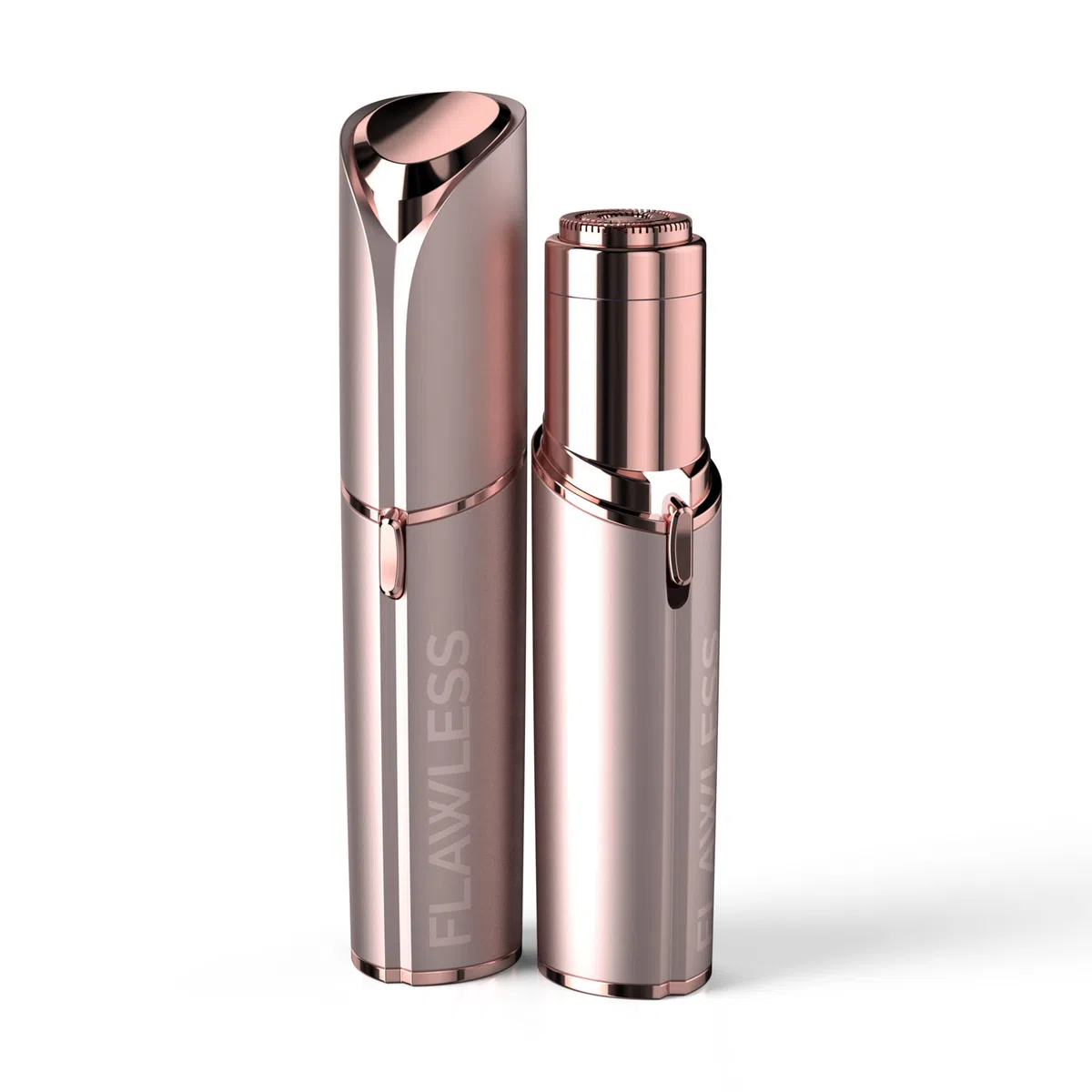 Finishing Touch Flawless Depiladora Facial, Discreto, Indoloro y Apto para Pieles Sensibles, Rosa