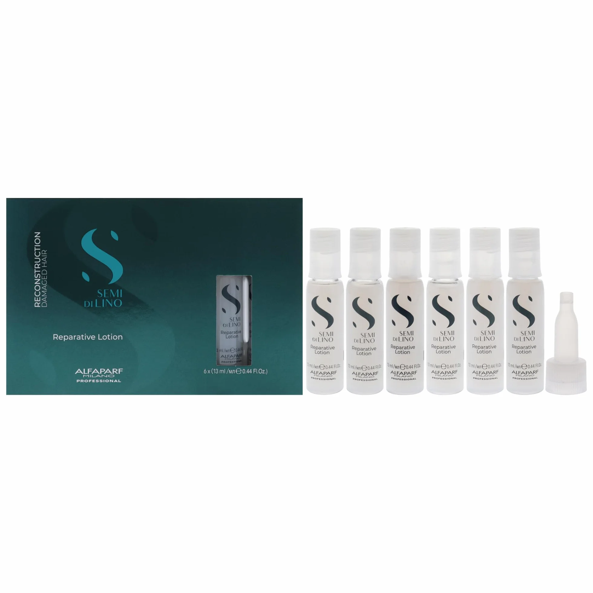 Alfaparf, Tónico para el cabello , 6 X 13 ml