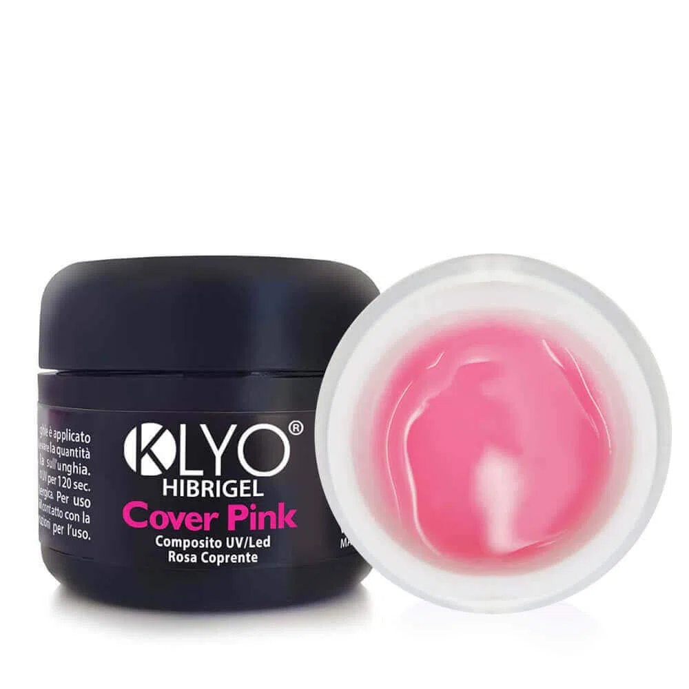 acrygel hibrigel klyo Reconstrucción Uñas acrigel carcasa Pink Rosa Opaco 30 ml
