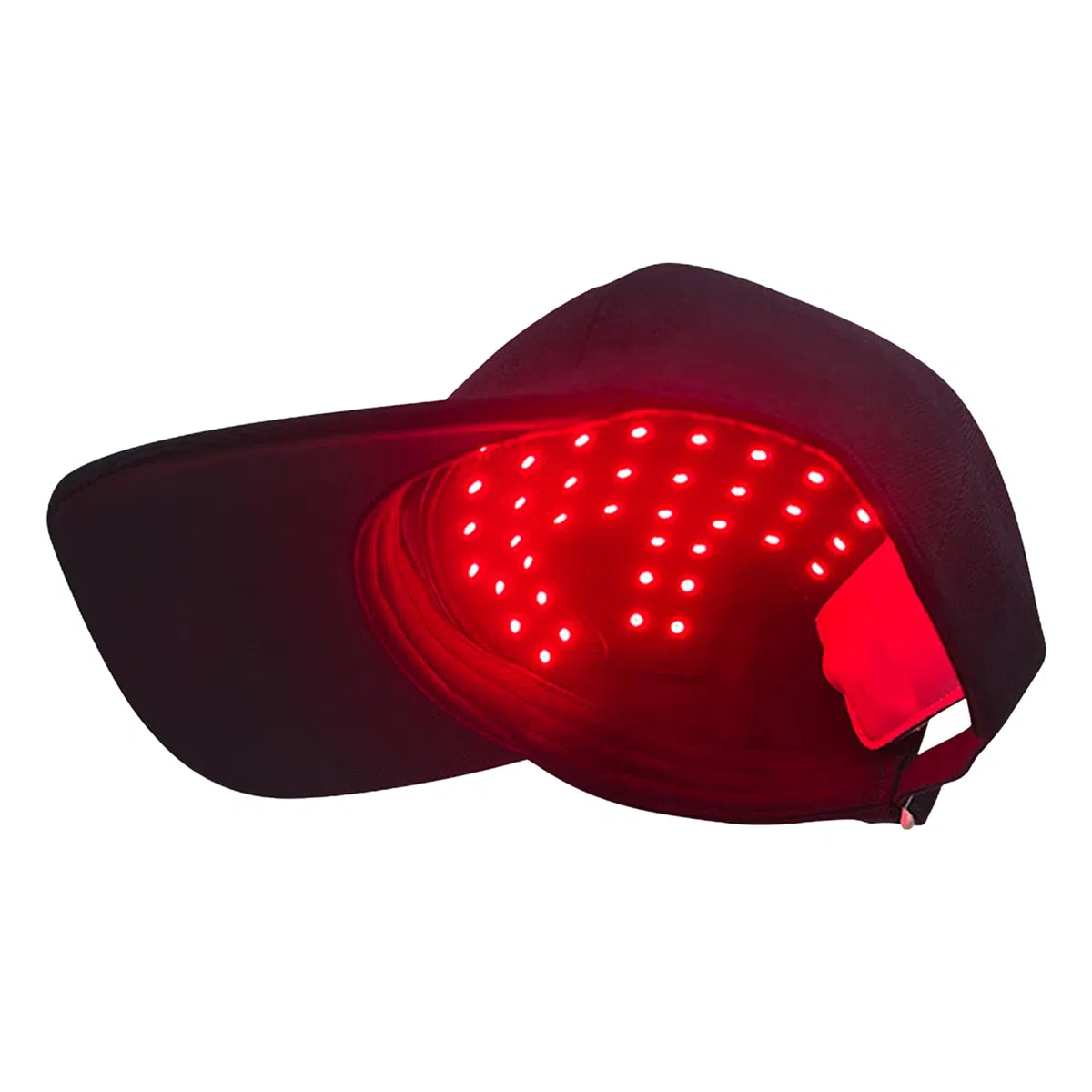 Tapa de terapia de luz para el crecimiento del cabello, tapa infrarroja de 5 V 260 W para evitar la alopecia, dispositivo de crecimiento del cabello evita la alopecia con luz LED para restaurar