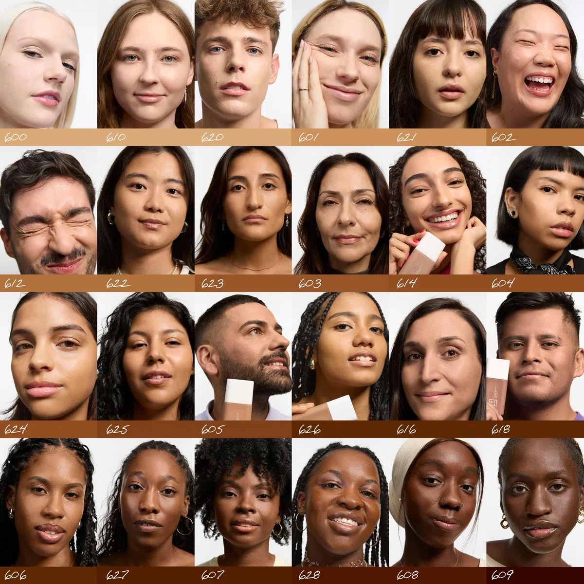 3INA MAKEUP - The Every Single Day Foundation SPF 50 602 - Base de Maquillaje Claro neutro con SPF 50 & Niacinamida - Fórmula ligera - Modulable - Cobetura ligera a media - Vegan - Cruelty Free