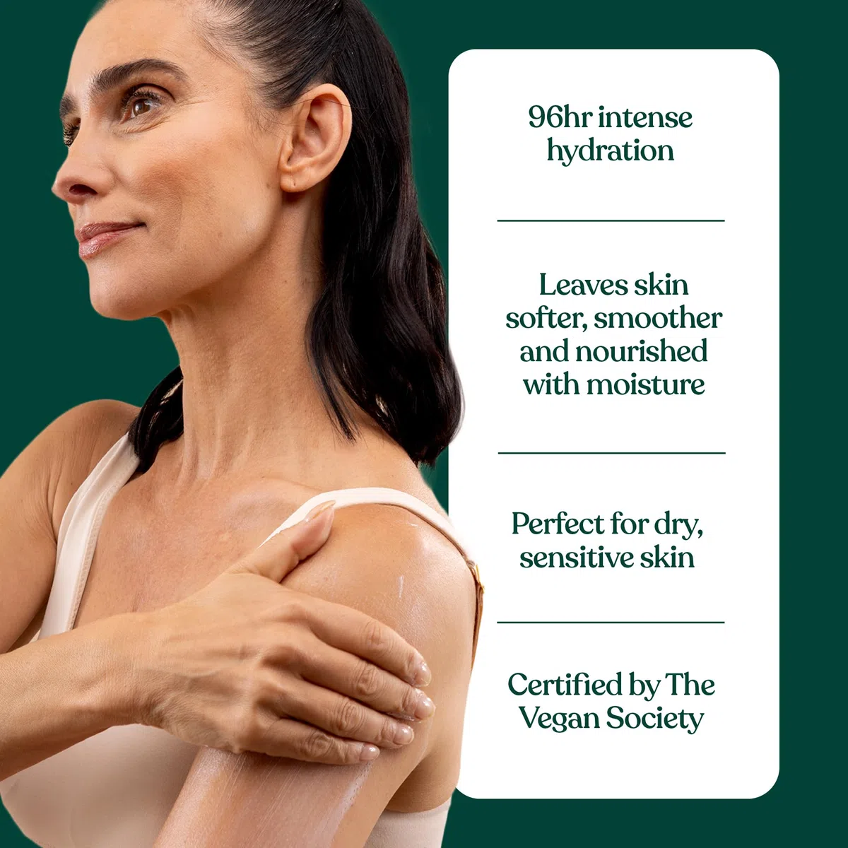The Body Shop ALMOND MILK Body Butter Leche de almendras para pieles secas y sensibles96H Hidratante Karité Aceite Sésamo Cosmética Vegana Envase 200 ml