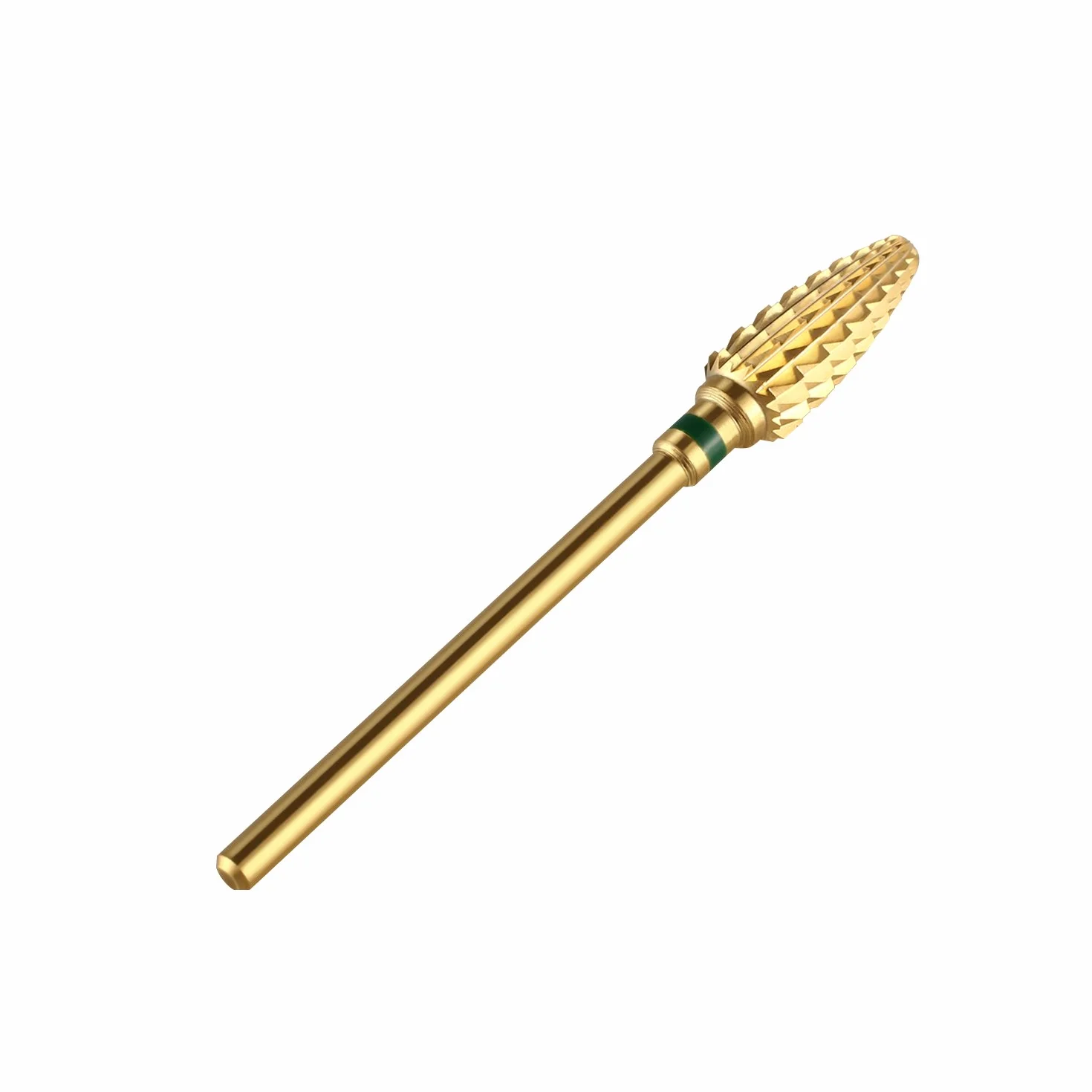 2 x Premium cerámica puntas Manicura/pedicura/callos profesional Juego de cuerpo para uñas Fresa Premium metal duro Bit Forma de Pera abfräsen altmodel Situación Manicura/pedicura profesional lija