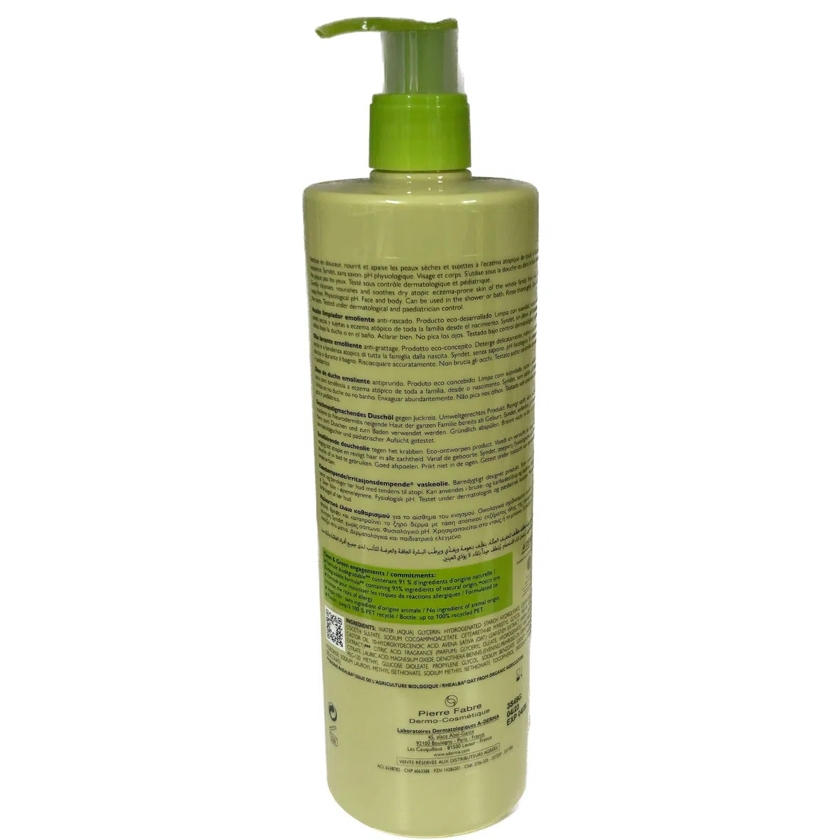 Pierre Fabre Ducray Aceite de Ducha - 75 ml.