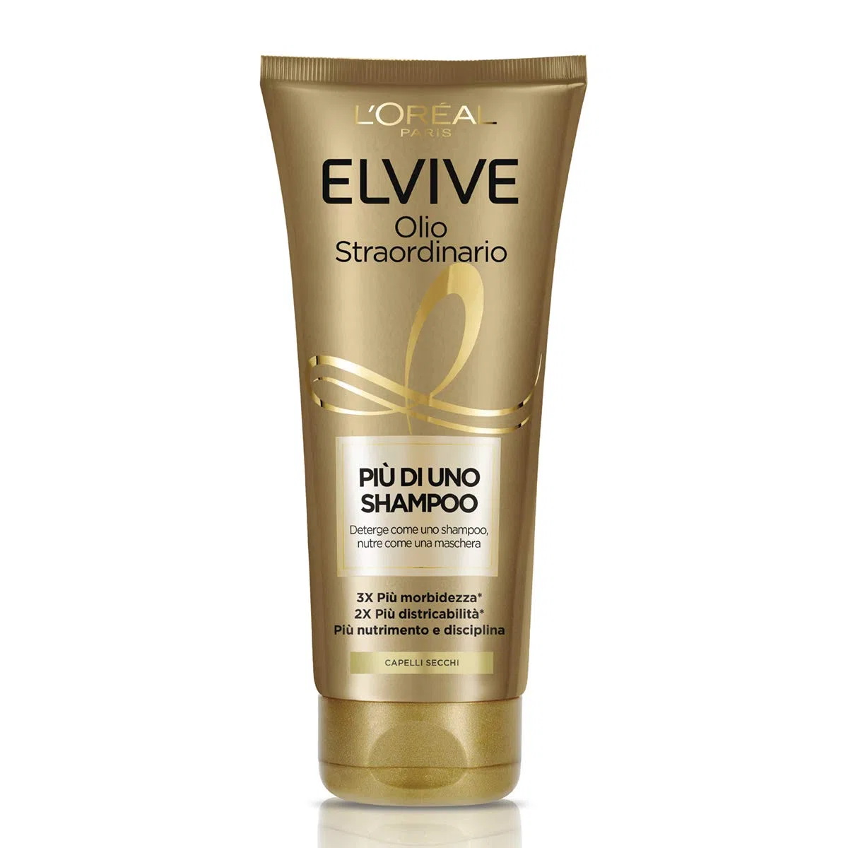 l'Oréal Paris Elvive - Kit de cabello con aceite excepcional que contiene 1 champú y 1 aceite para cabello seco con efecto nutritivo para cabello seco