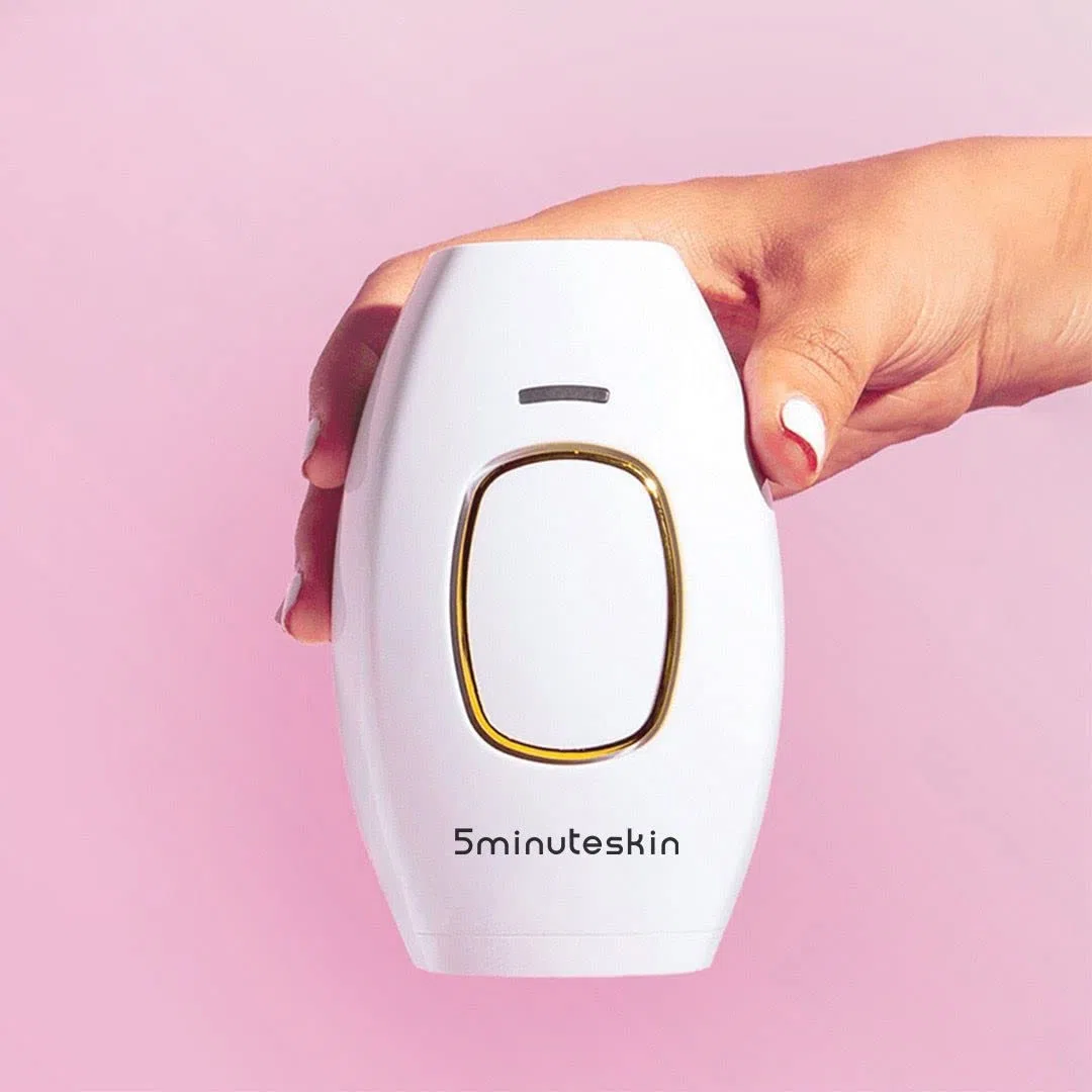 5 minutos de piel – Eliminación láser de pelo en casa – La mejor rutina de cuidado de la piel de 5 minutos para una piel hermosa y radiante – Todo natural y libre de crueldad animal