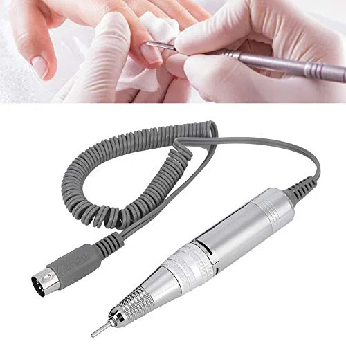 Tbest Mango de Repuesto para Pulido Eléctrico de Uñas 35000Rpm - Nail Drill Handpiece para Manicure - Compatible con Medicool y JD400
