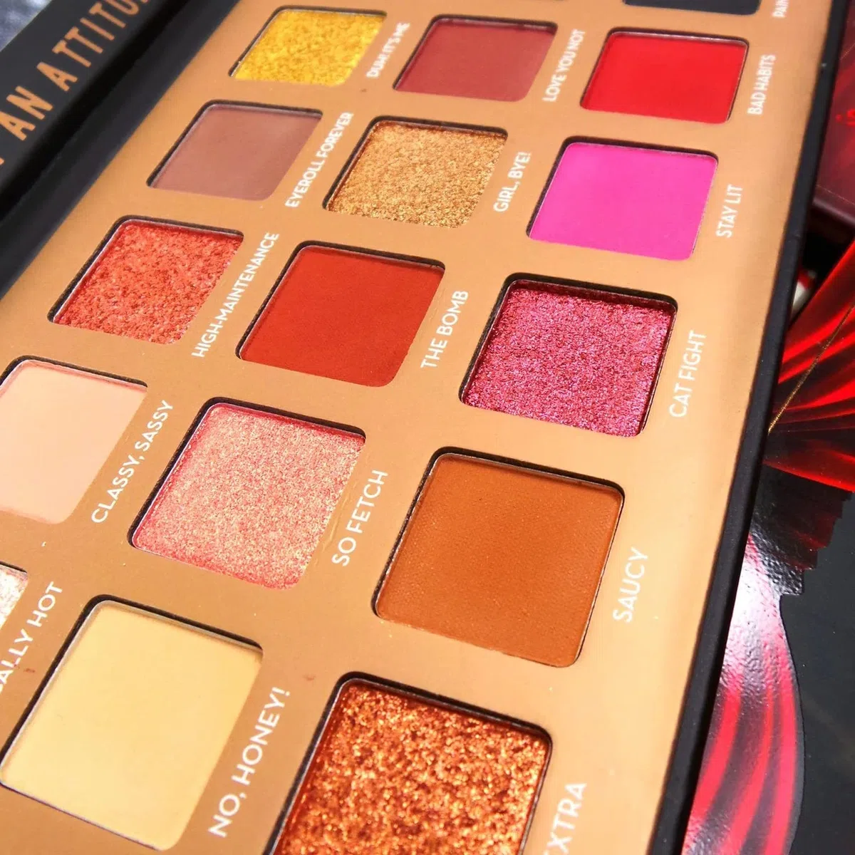RUDE? Too Much Drama - 18 Eyeshadow Palette