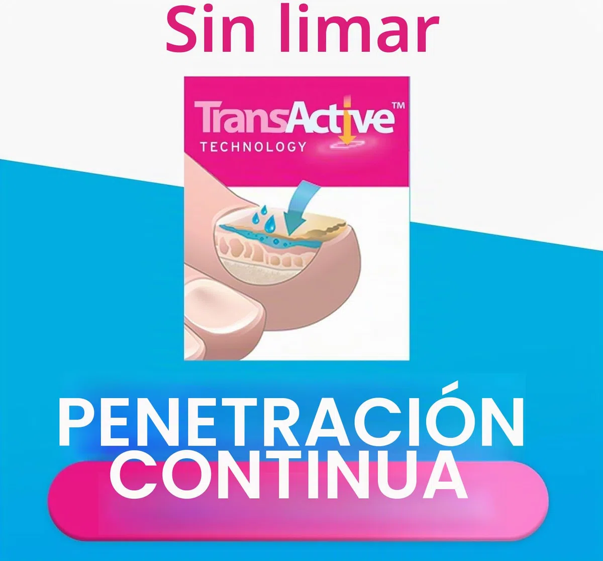 Excilor - Forte - Tratamiento de la micosis de las uñas - Contra la micosis de las uñas persistente - Fácil aplicación con pincel - Sin limar - Clínicamente probado - 30 ml