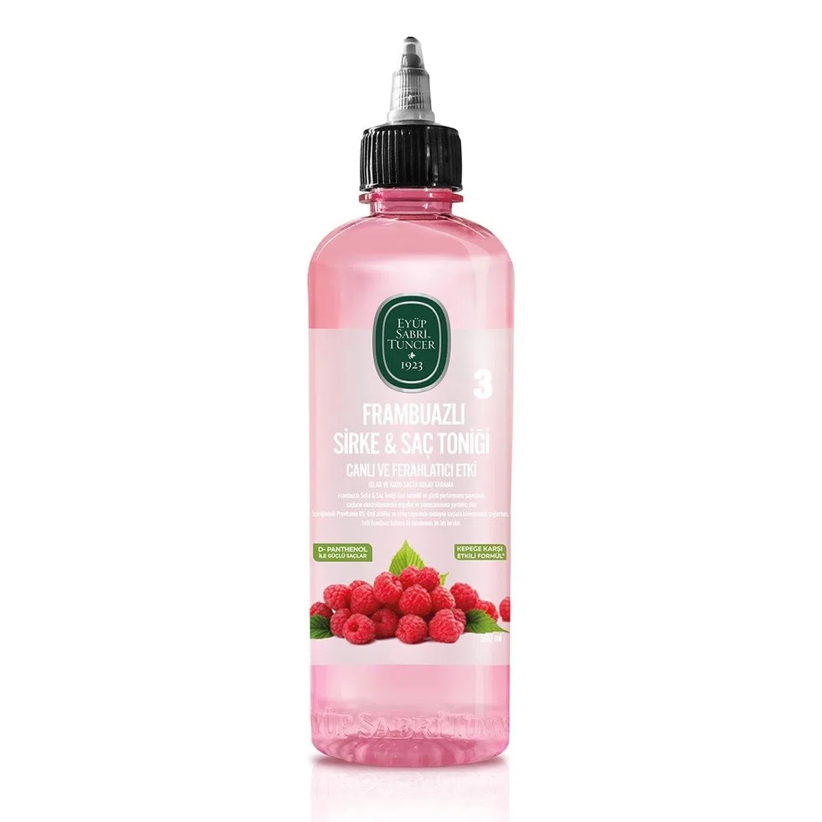 Eyup Sabri Tuncer Raspberry vinegar and hair tonic, 500 ml