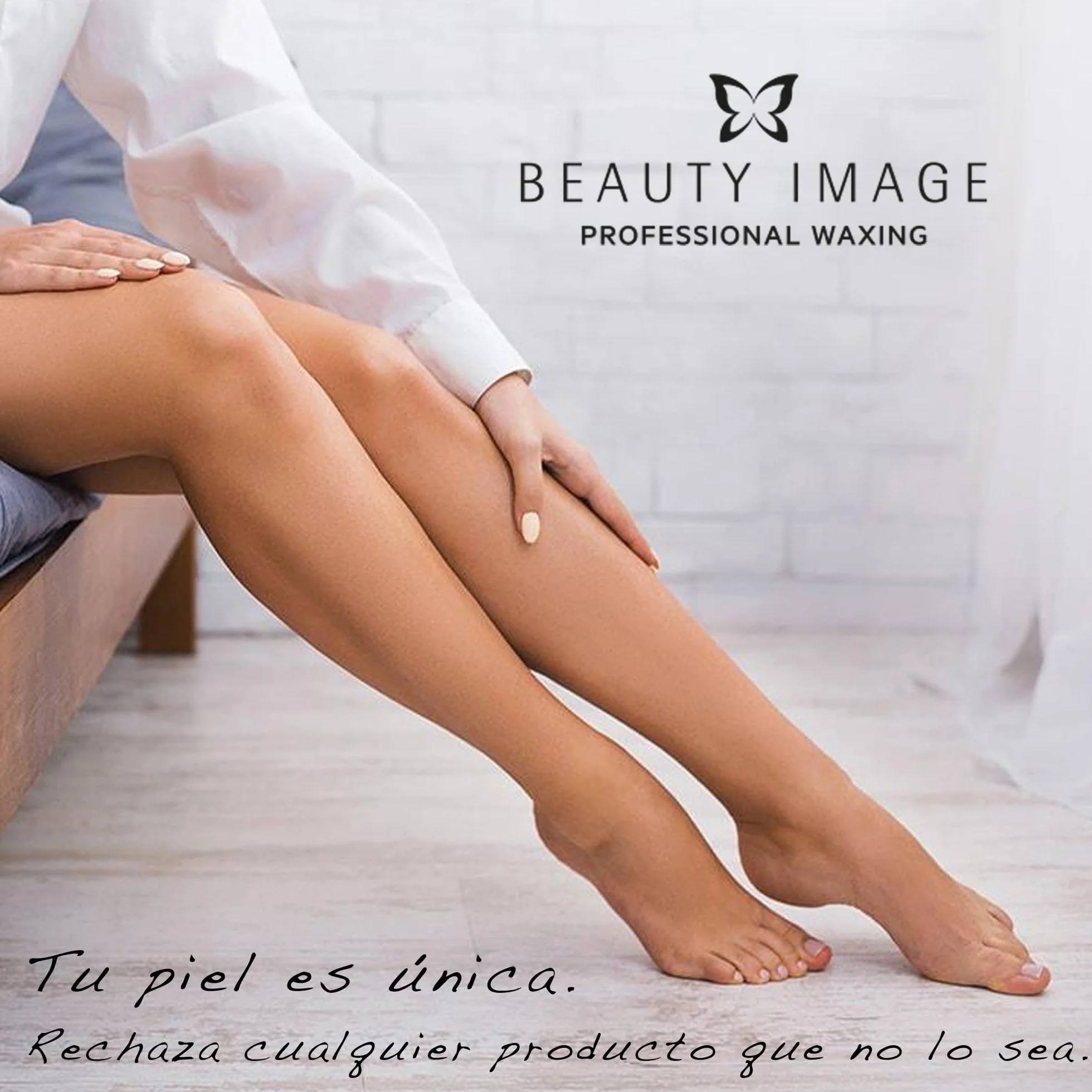Beauty Image - Cera Depilatoria Roll-on 100 ml Azuleno - Pack 10 Cartuchos (Resinas 100% Españolas)